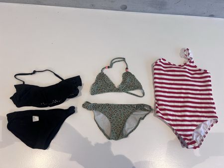 Bikini / Badehosen Paket 3 Teile (122)
