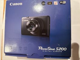 Appareil photo Canon PoweShot S200 neuf