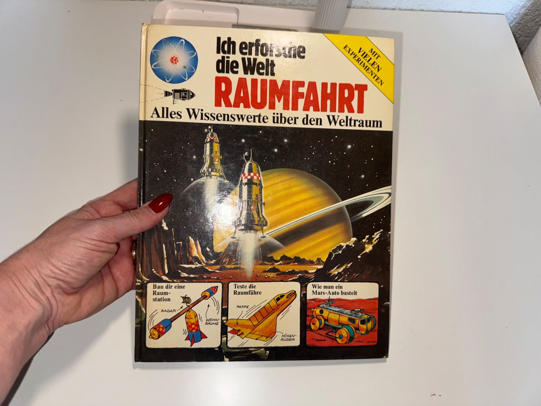 Bücher: BUCH: Ich erforsche die Welt, Raumfahrt – Gebraucht aus Grosswangen von Second_hand_paradise