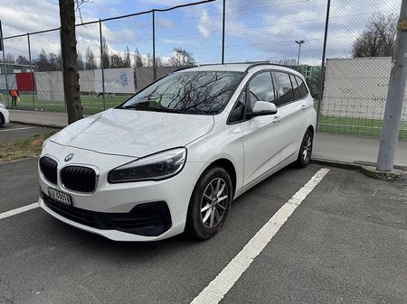 BMW 216d Gran Tourer | Jg. 20 | weiss | sparsam | 5-Plätzer