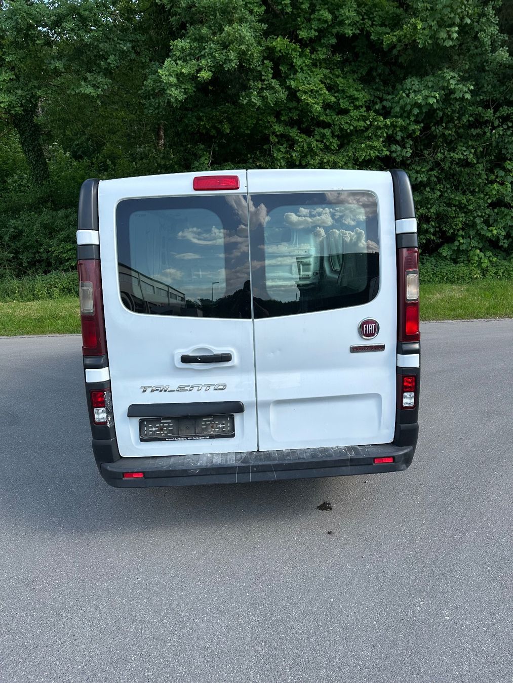 Fiat Veicoli commerciali: Fiat Talento JG 2018 Klima ab 4999.00 – Usato da Liebistorf venduto da motocentergmbh 4