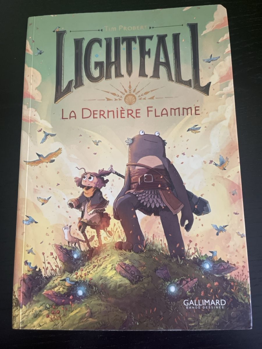 Fumetti: Lightfall T.Probert, Gallimard BD, BD Jeunesse Super État! – Usato da Pully venduto da Guylene_11
