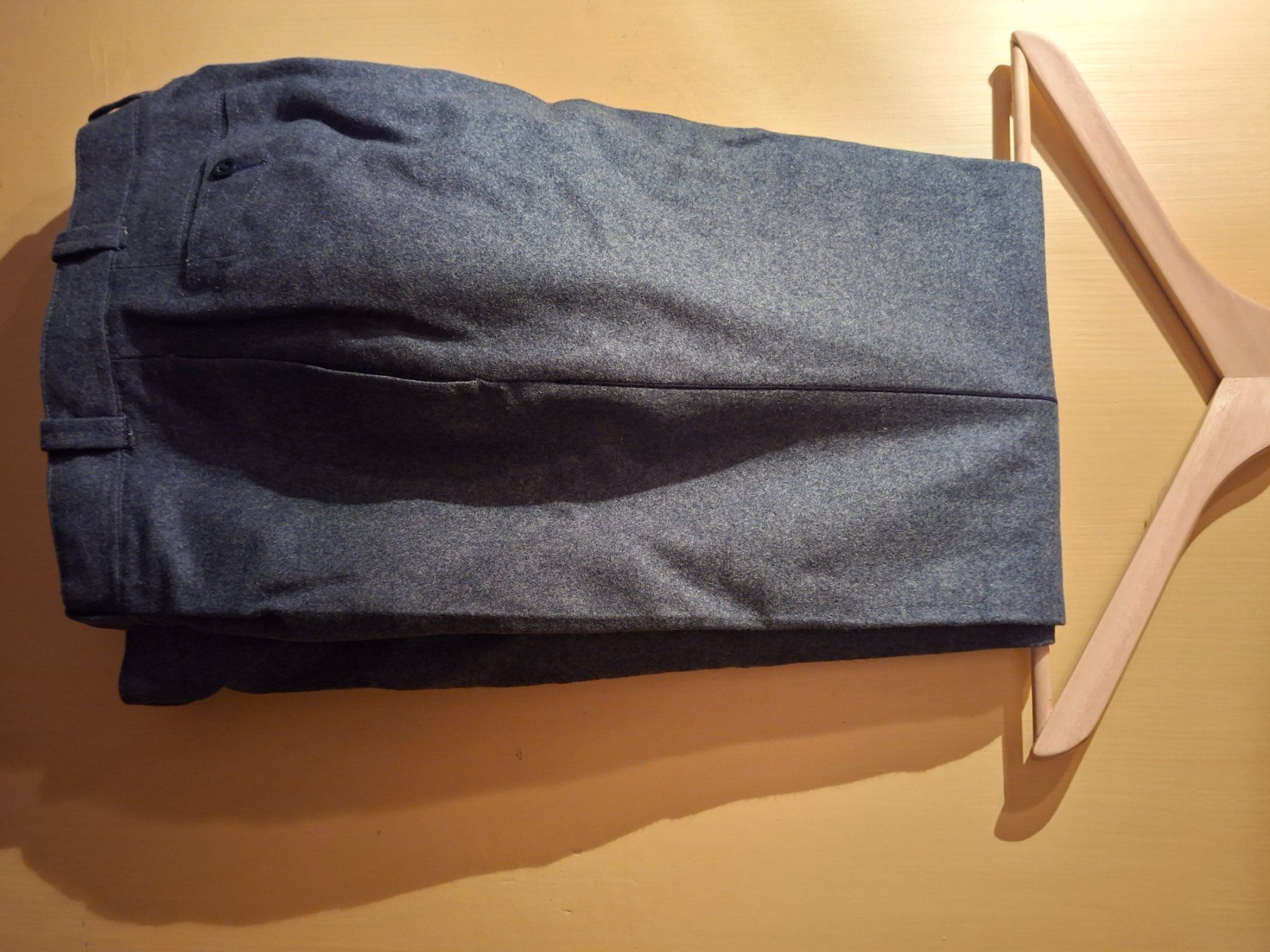 Schweizer Armee Uniformi: Militäruniform Jacke und Hose ca.1960 – Usato da Cham venduto da rrcham 6