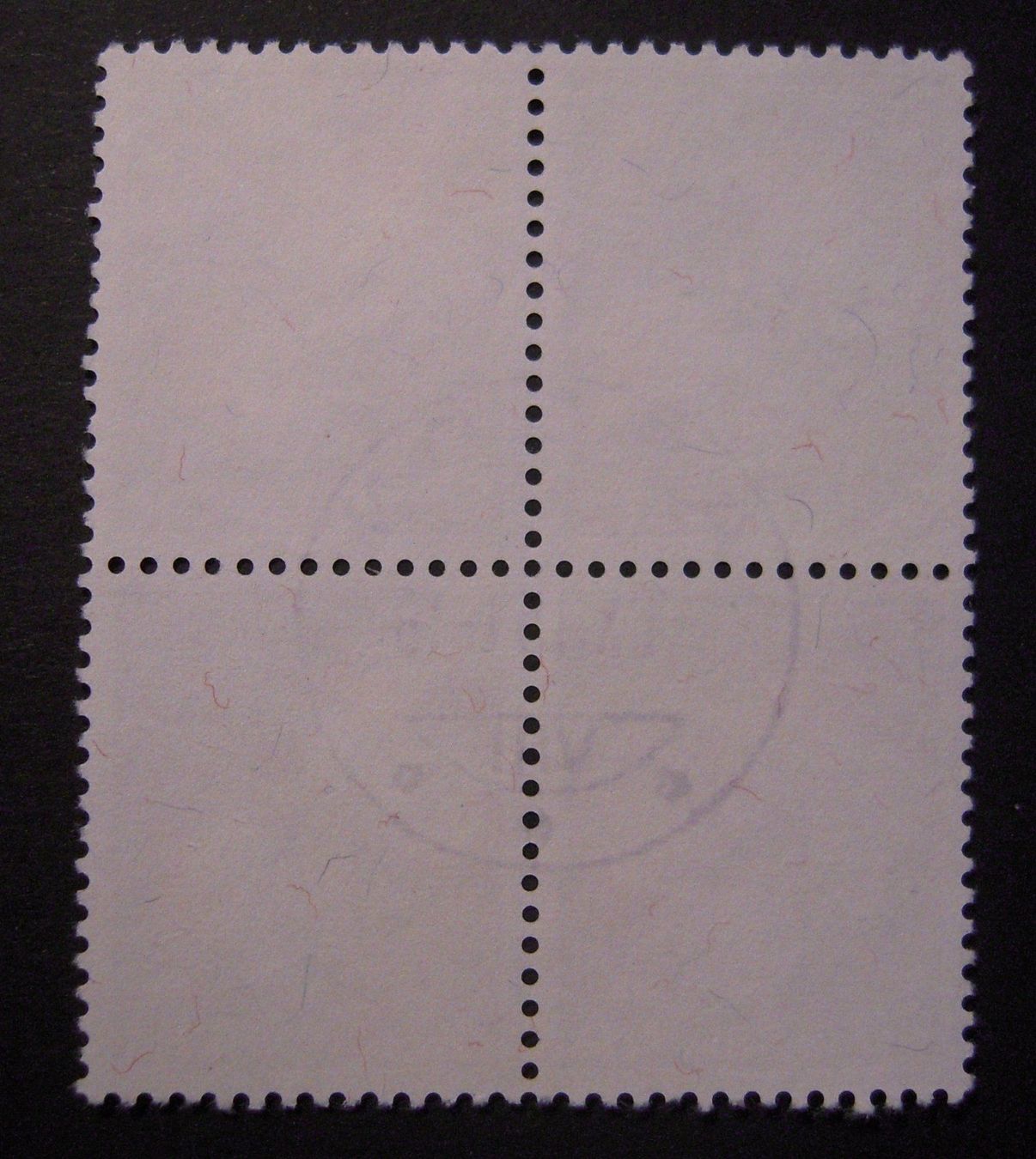 Alle Briefmarken: PJ 1951 Nr. 141 VB gest. Arbon FD 1.12.1951 – Gebraucht aus Stallikon von Saentis2014 1