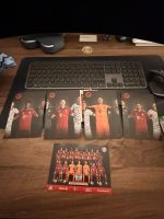 FC Bayern Autogrammkarten-Set Lewandowski, Coman u.a.