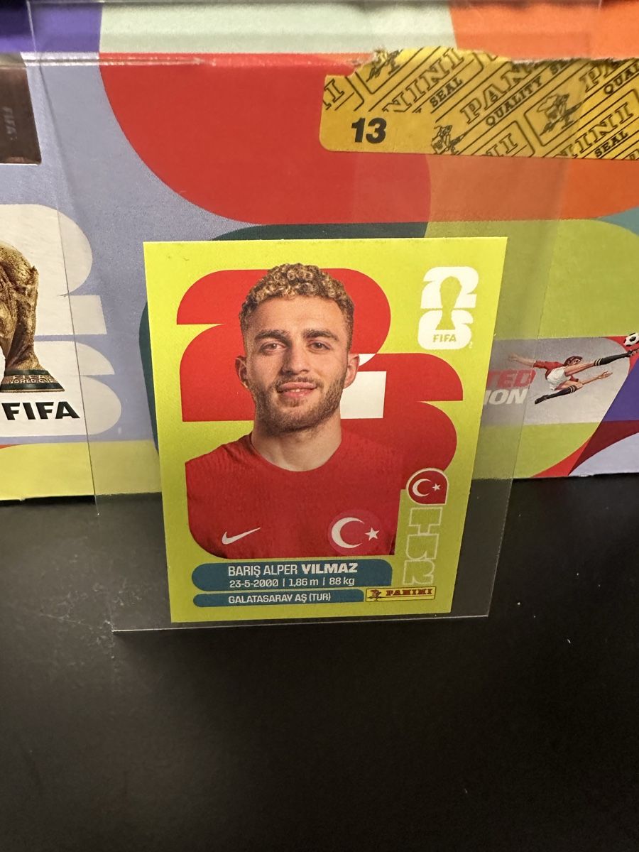 Panini Sammelbilder & Trading cards: TUR 18 - Panini WM 2026 – Neu (gemäss Beschreibung) aus Kreuzlingen von Bes-GamingCollection