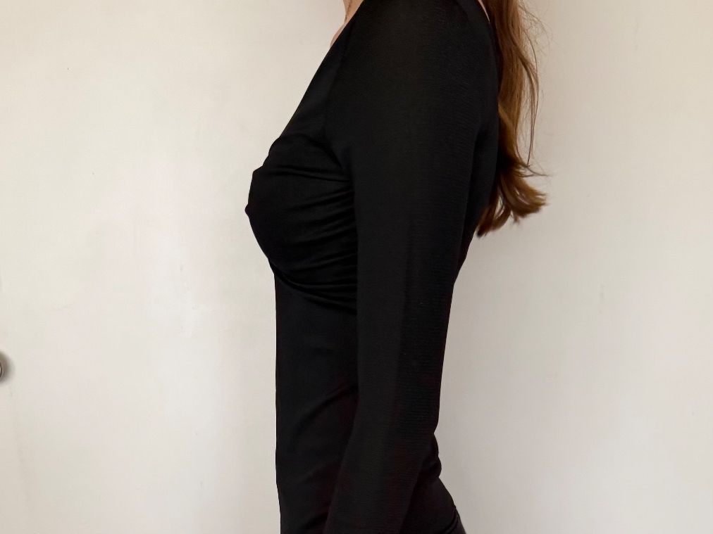 H&M Tops: Haut pailleté H&M S – Neu (gemäss Beschreibung) aus Bottens von lal_plz7 3
