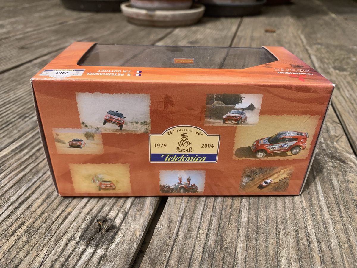 Norev Modellautos: Norev Mitsubishi Pajero Evolution Dakar 2004 - 1/43 Scale – Neu und originalverpackt aus Nods von Lupo5 2