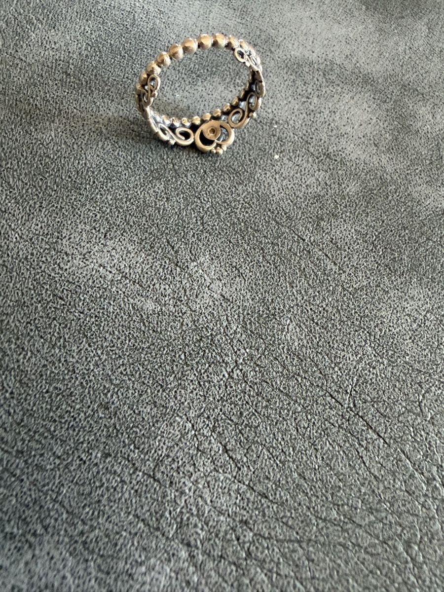 Pandora Ringe: Pandora Ring Original Gr. 54 silber – Gebraucht aus Greifensee von Tschappala 3