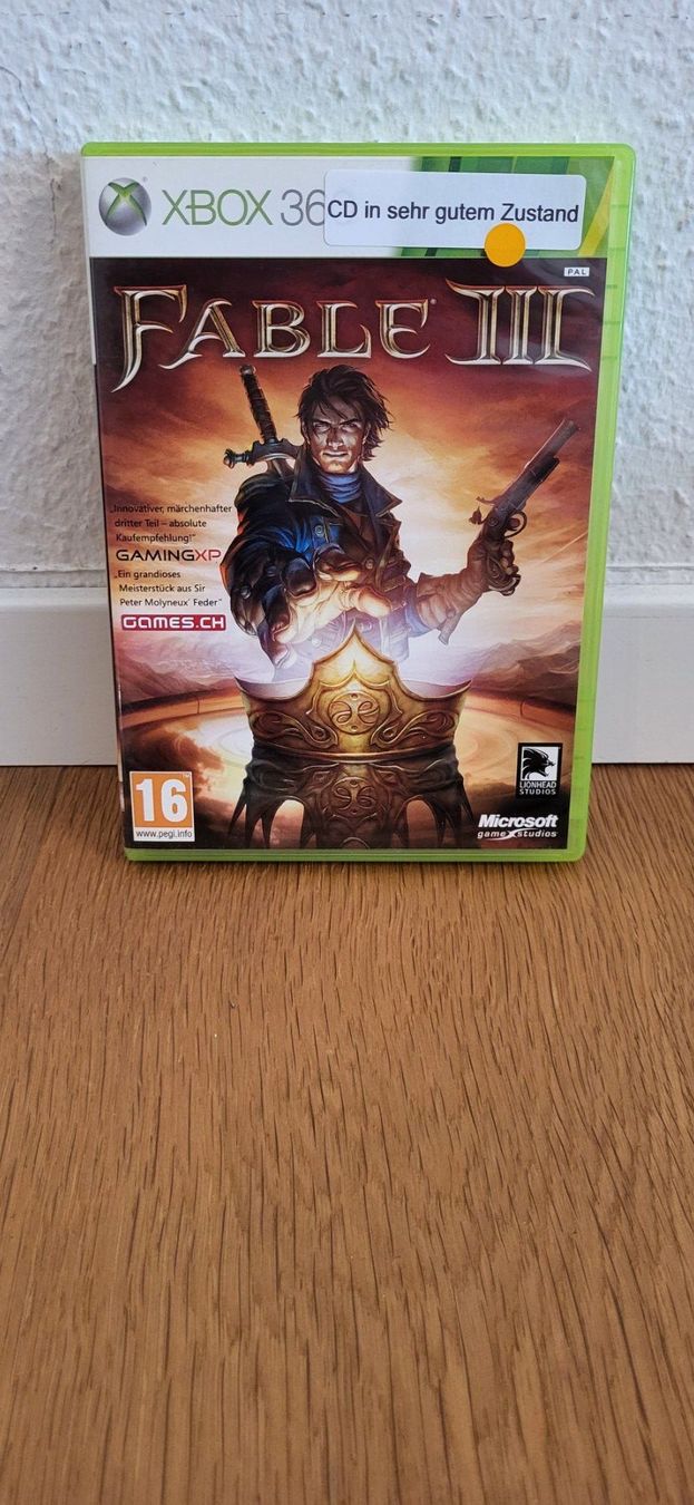 Microsoft Giochi: Xbox 360 - Fable 3 – Usato da Münsingen venduto da DigitaleSpielecke