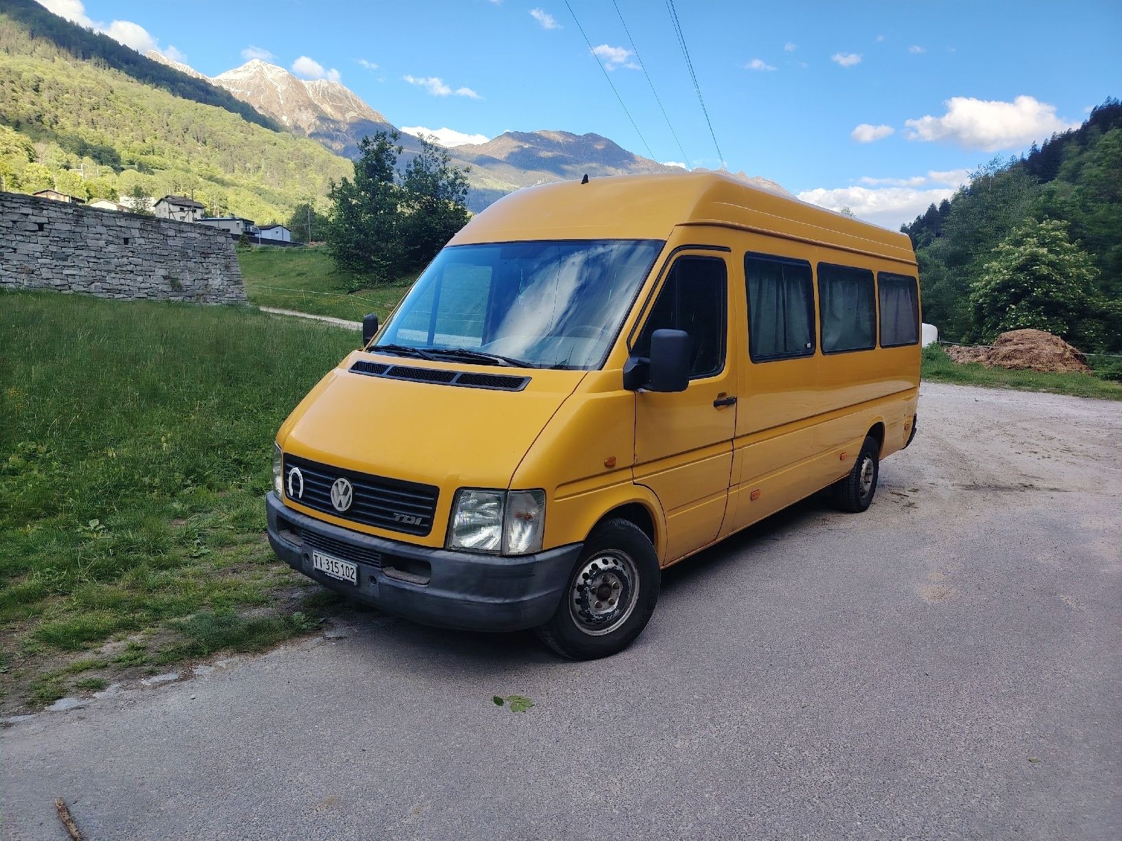 VW Veicoli commerciali: VW LT 35 2.5tdi Maxi – Difettoso da Mairengo venduto da danisimi 5