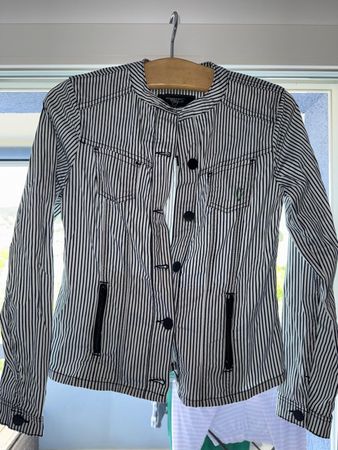 🔥Damen Bluse gestreift 38
