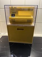 Handmixer Turmix 150 gelb mit Zubehör und Box gebraucht