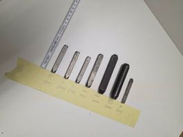 Stanz / Prägestempel Metall - Diverse