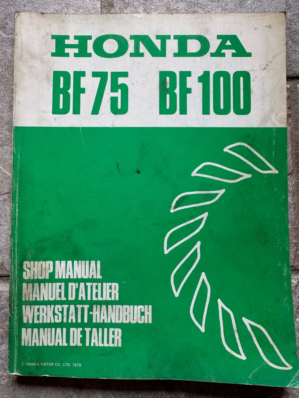 Honda Motori: Honda BF75 / BF100 / BF 75 / BF 100 – Usato da Morrens VD venduto da kawah2