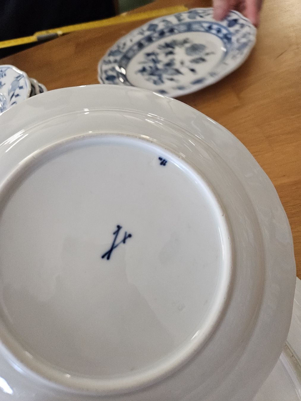 Services de table: Meissen kleines Geschirrset – D'occasion à Pratteln par Cartonsducoeur_bl 2