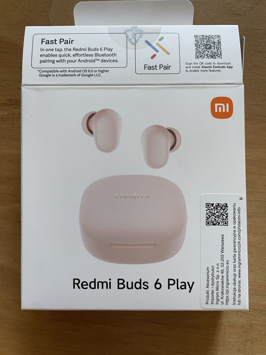 Xiaomi Kopfhörer: Xiaomi Redmi Buds 6 Play ohne Case – Gebraucht aus Winterthur von noerae 2