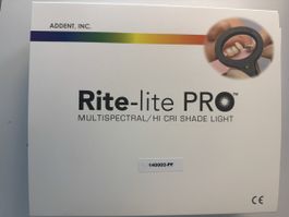 Zahnarzt -Zahnfarb-Bestimmungsleuchte Addent Rite-Lite PRO
