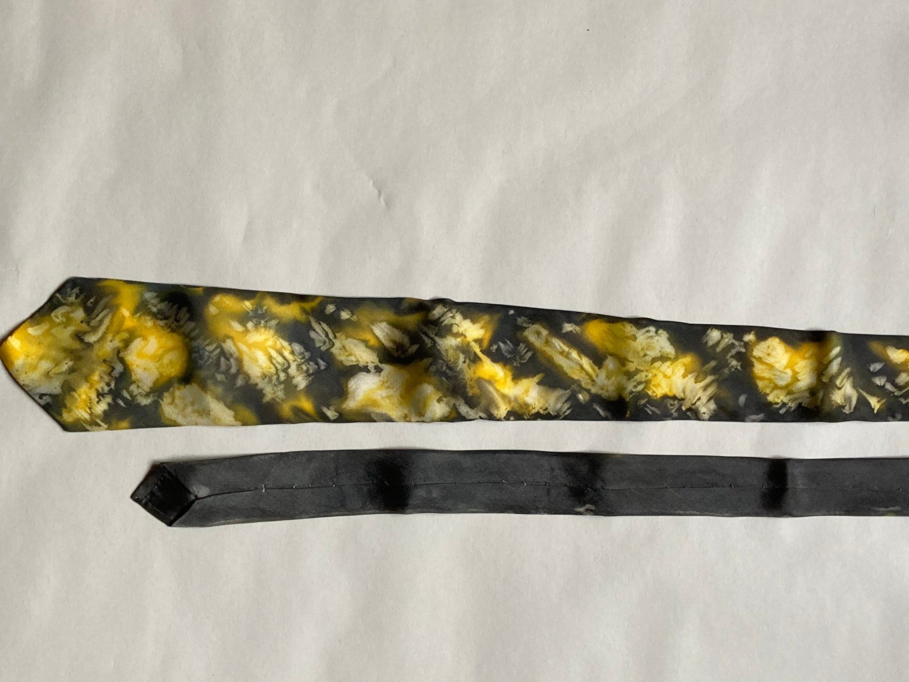 Cravates: Krawatte Natural, 100 % Seide – D'occasion à Lütisburg par wiesenpippau