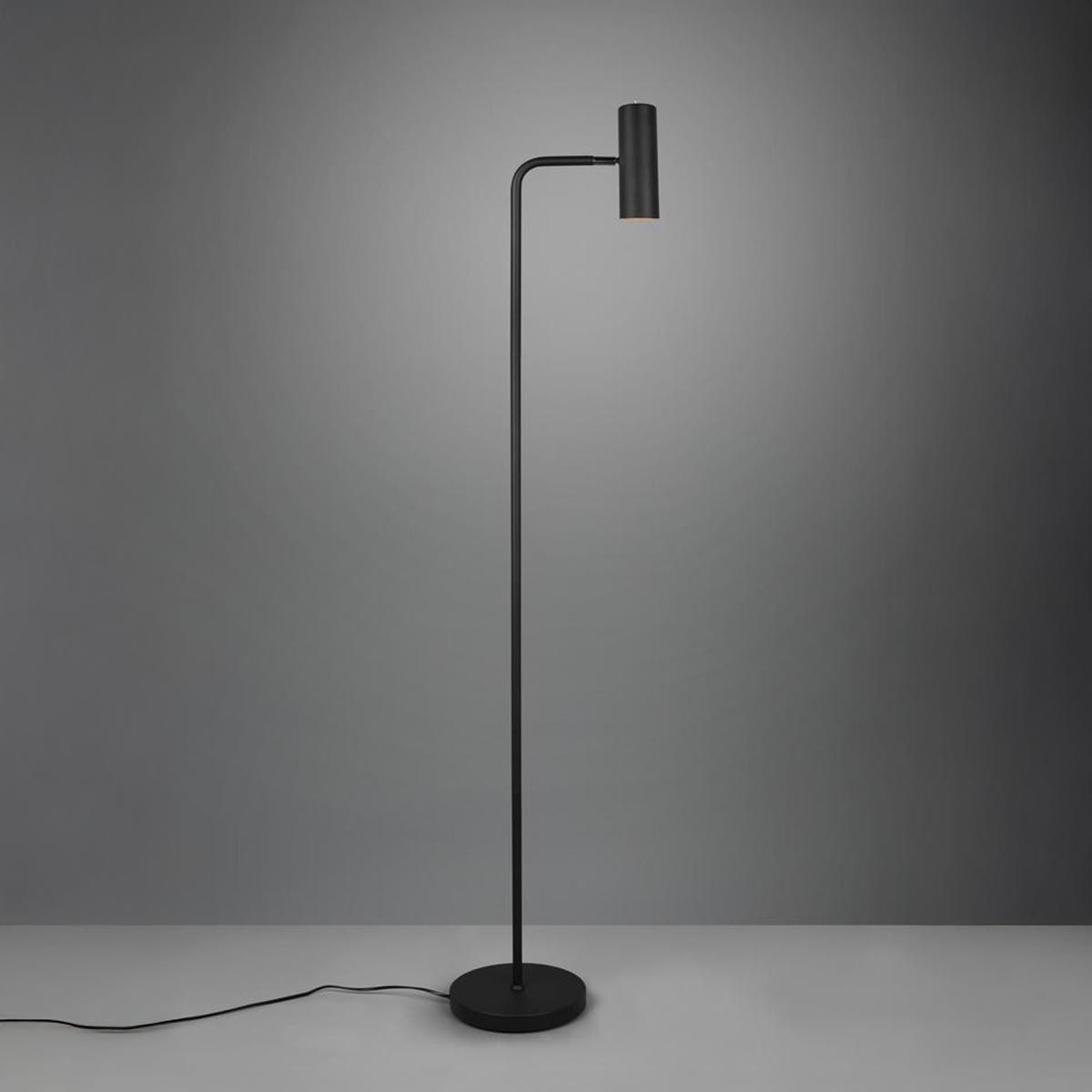 Lampade: LED Stehleuchte, Schwarz, 151 cm Höhe – Nuovo (secondo la descrizione) da Kreuzlingen venduto da Smart-Light 2