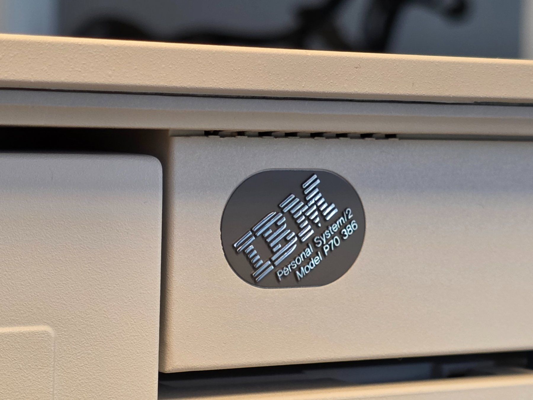 IBM PCs: IBM Personal System/2 Model P70 386 – Gebraucht aus Lausen von -Vendetta- 8