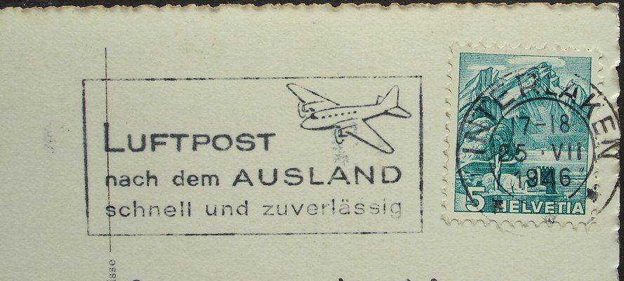 Cartoline postali: INTERLAKEN Hotel Royal-St. Georges – Usato da Jona venduto da philajona 1