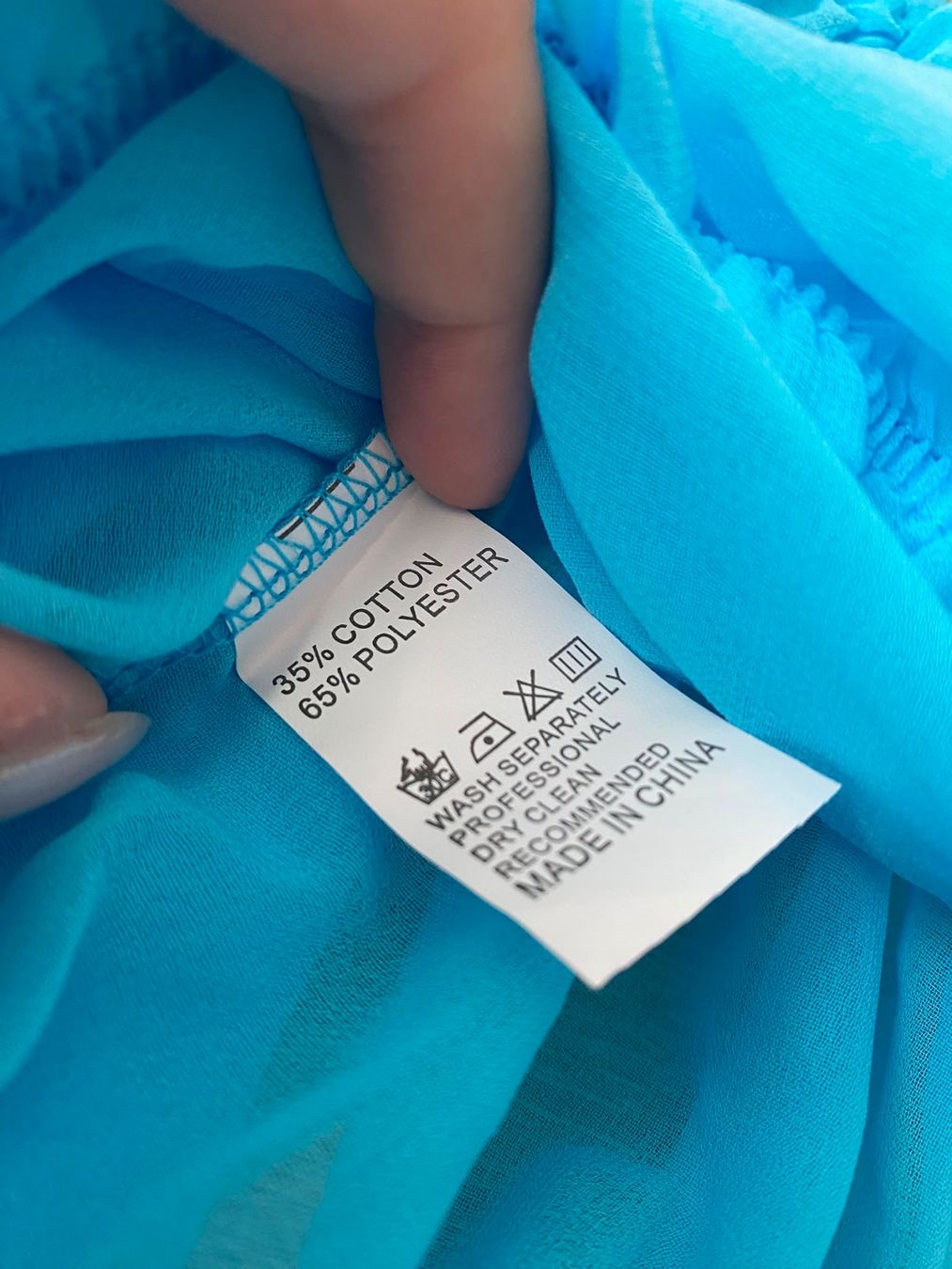 Ensembles & Tailleurs: Ensemble fluide bleu – Neuf (Voir description) à Montreux par Izapechee 6