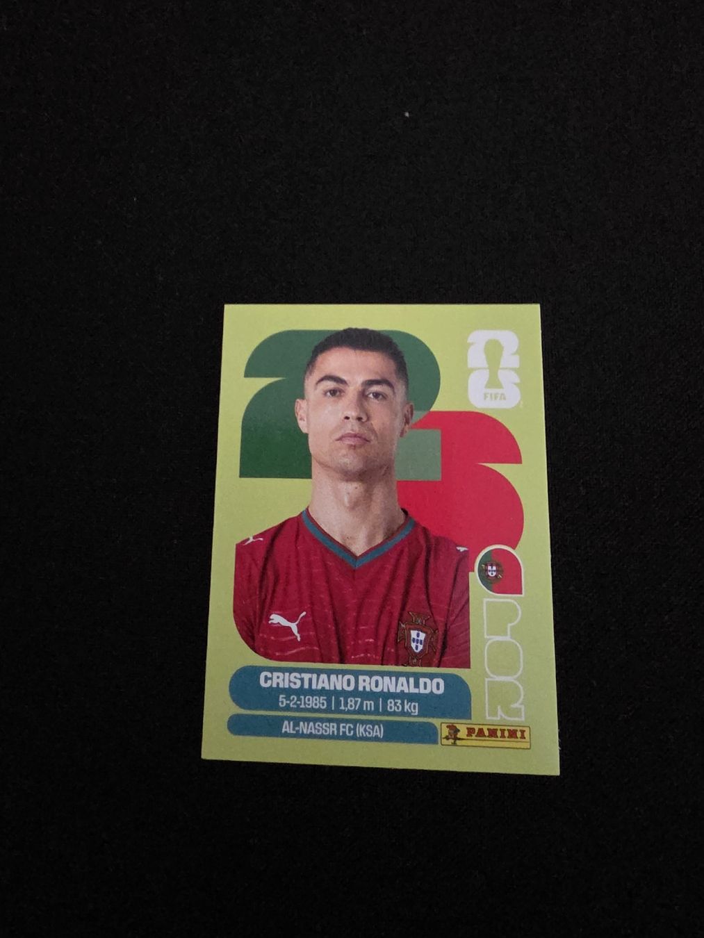 Panini Sammelbilder & Trading cards: Panini Cr7 2026 – Neu und originalverpackt aus Luzern von Joaomassano