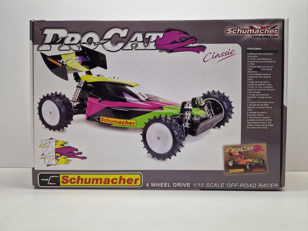 Schumacher ProCat K193 Classic Kit | Kaufen Auf Ricardo