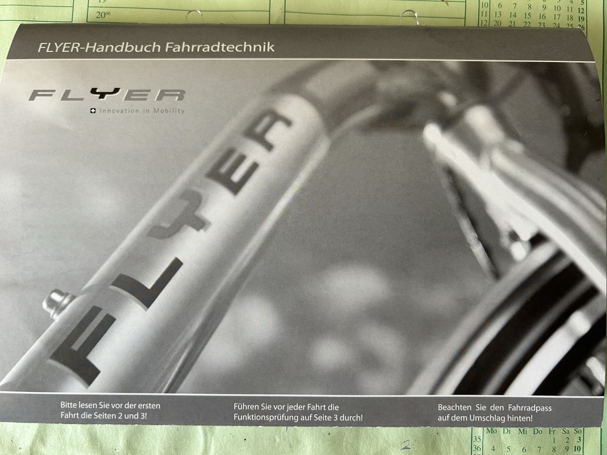 Flyer Velos: FLYER E-Bike CB Premium 10 Silber Grösse S – Gebraucht aus Stäfa von PEP63 7
