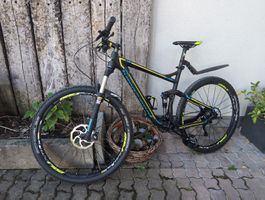 Mountainbike Berhamont Contrail LTD