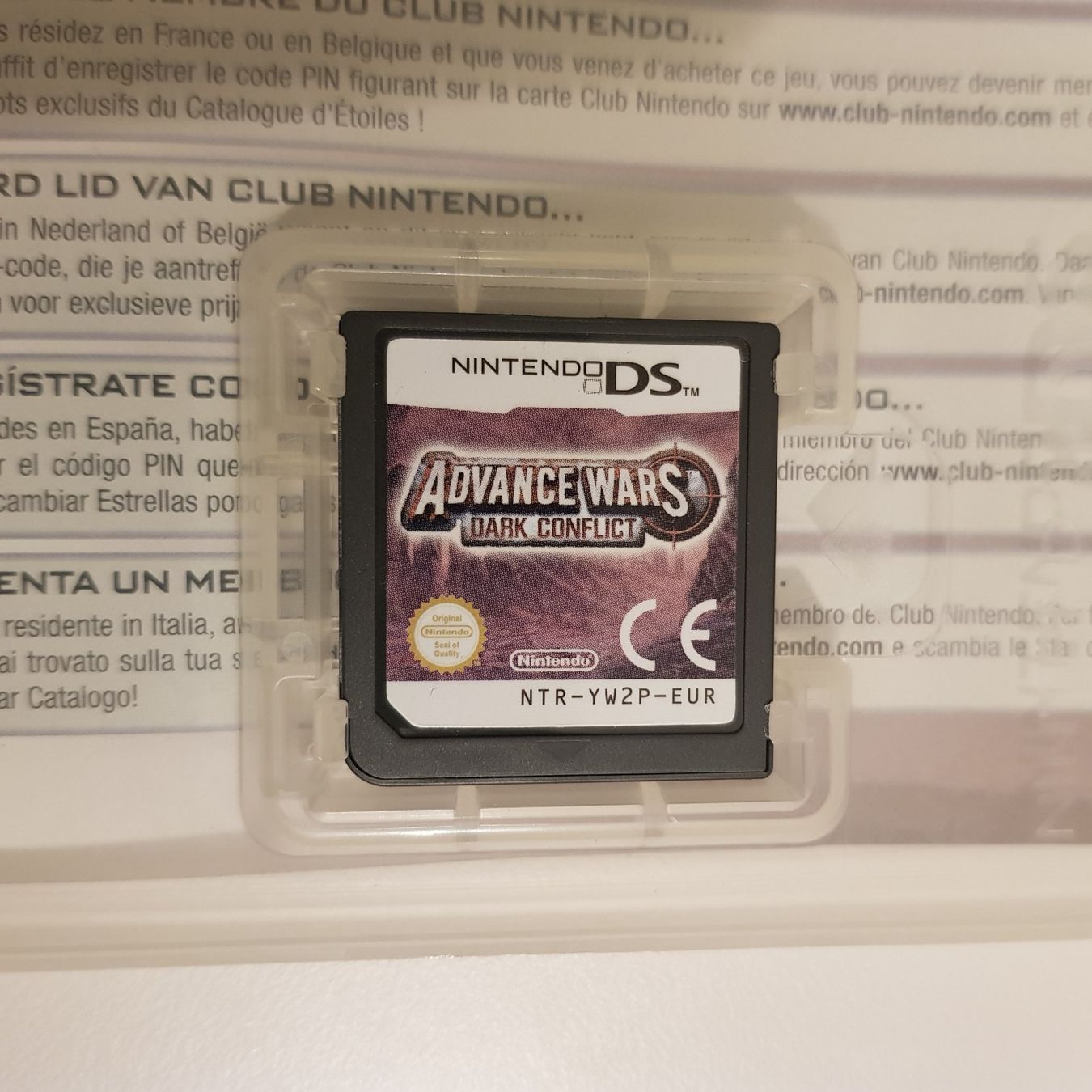 Nintendo Giochi: Advance Wars: Dark Conflict /DS – Usato da Münchenstein venduto da 2DGames 3