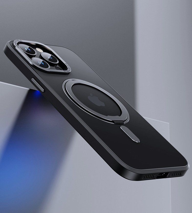 Cover & Protezioni schermo: iPhone 14 Plus Pro Max - Coque support magsafe béquille – Nuovo e nell'imballaggio originale da Morges venduto da DigiAC 2
