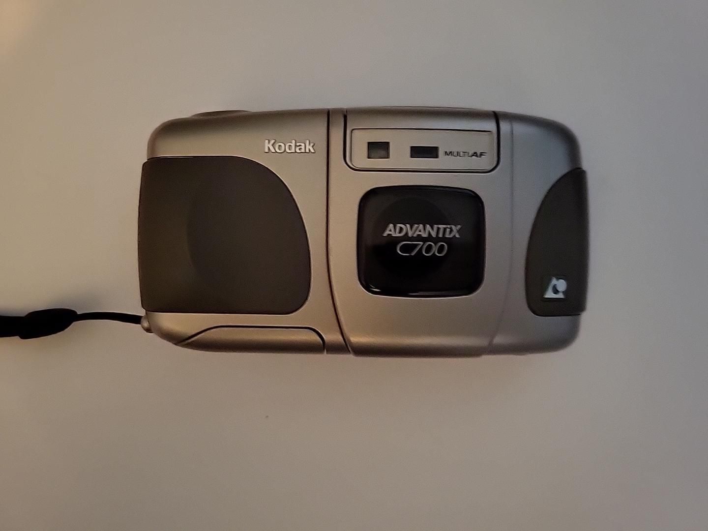 Kodak Fotocamera: Kodak Advantix C700 APS Kamera mit Etui #180 – Usato da Dachsen venduto da MacheSache