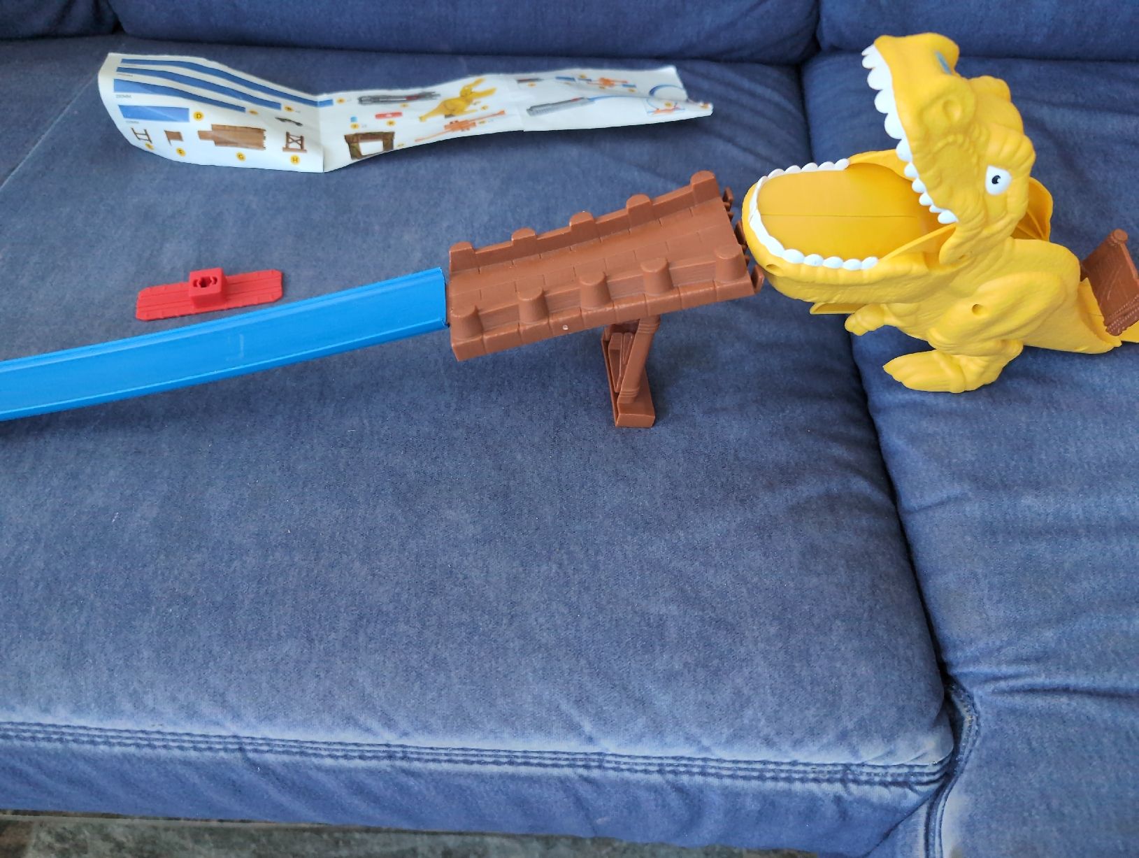 Hot Wheels Piste: Hot Wheels Rennbahn Dinosaurier mit Looping gebraucht – Usato da Dübendorf venduto da travelfreak 2