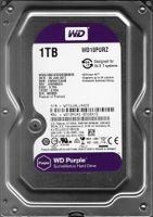 WD Purple 1TB CMR fast neu WD10PURZ-85U8X0 harddisk 24h/24