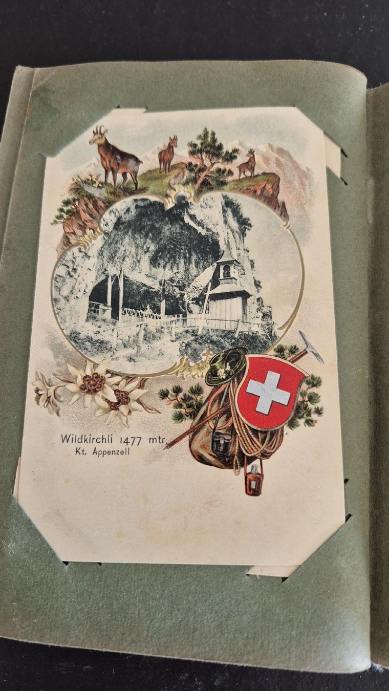 Cartoline postali: Album mit alten CH-Postkarten – Usato da Ersigen venduto da cubalibre11 4