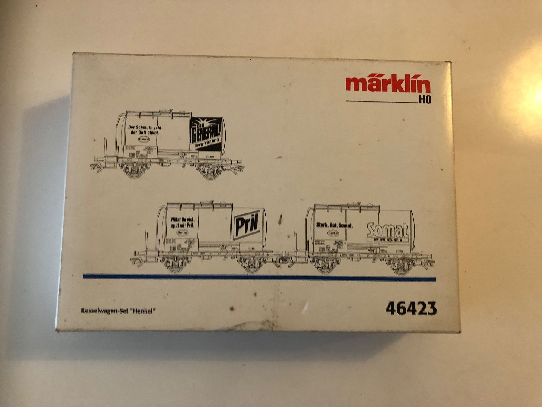 Märklin Modellini di ferrovie: Märklin 46423 Gleichstrom NEU – Nuovo (secondo la descrizione) da Ostermundigen venduto da Garmin03 1