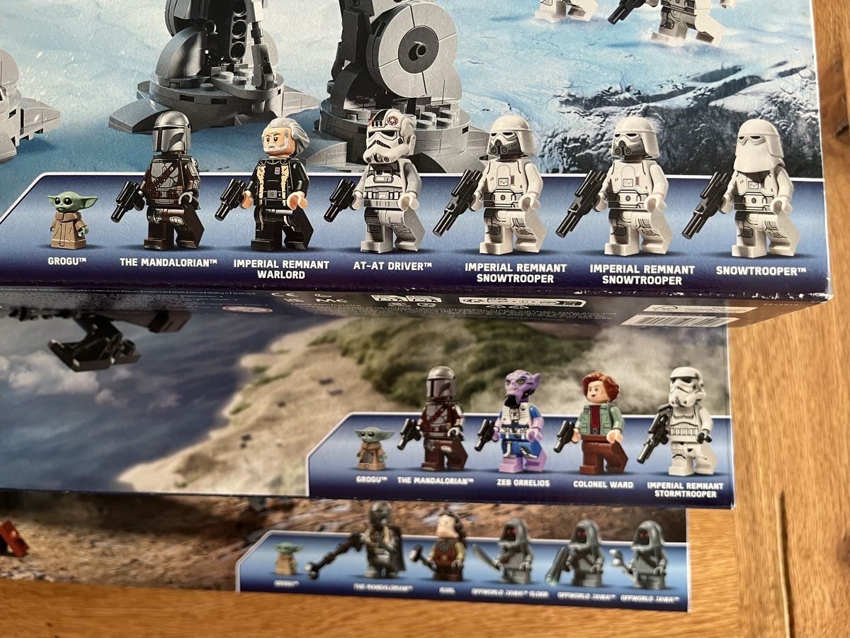Star Wars Kit di costruzioni: Lego Star Wars Mandalorian Bundle Neu Ab 1-.  – Nuovo e nell'imballaggio originale da oftringen venduto da ecuario 3