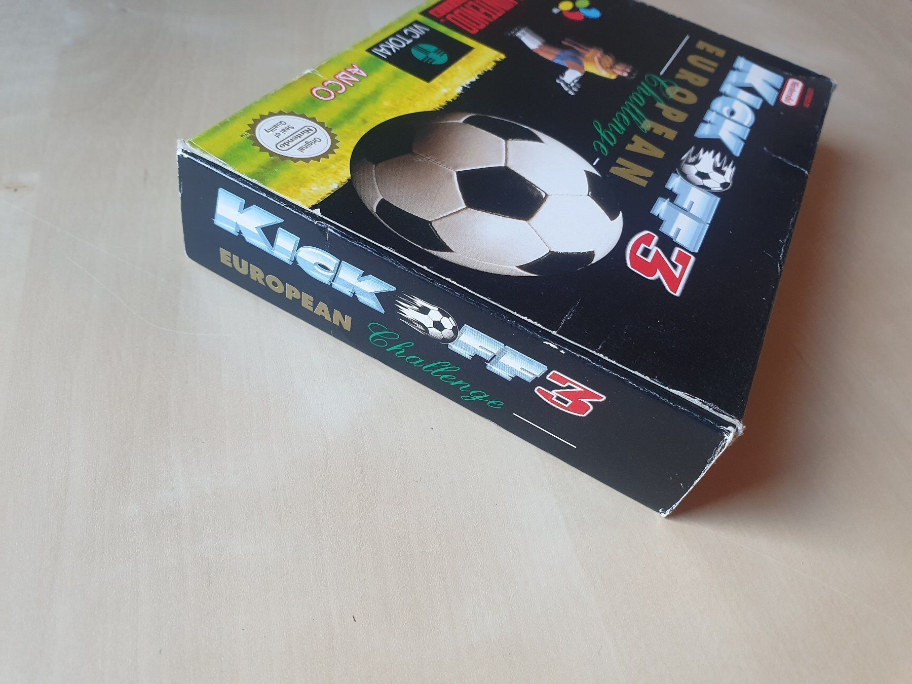 Nintendo Giochi: Kick off 3 – Usato da Stansstad venduto da collectorsshop 4