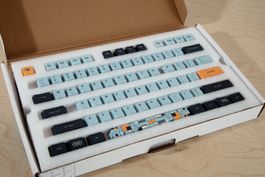 DAGK Tastenkappen, Memphis Style - 128 - Key Cherry - QWERTY
