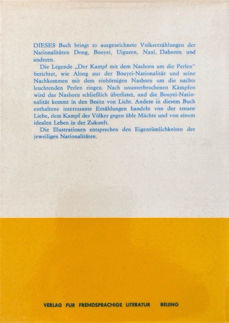 Bücher: Der Kampf mit dem Nashorn um die Perlen – Gebraucht aus Sarnen von Livres 1