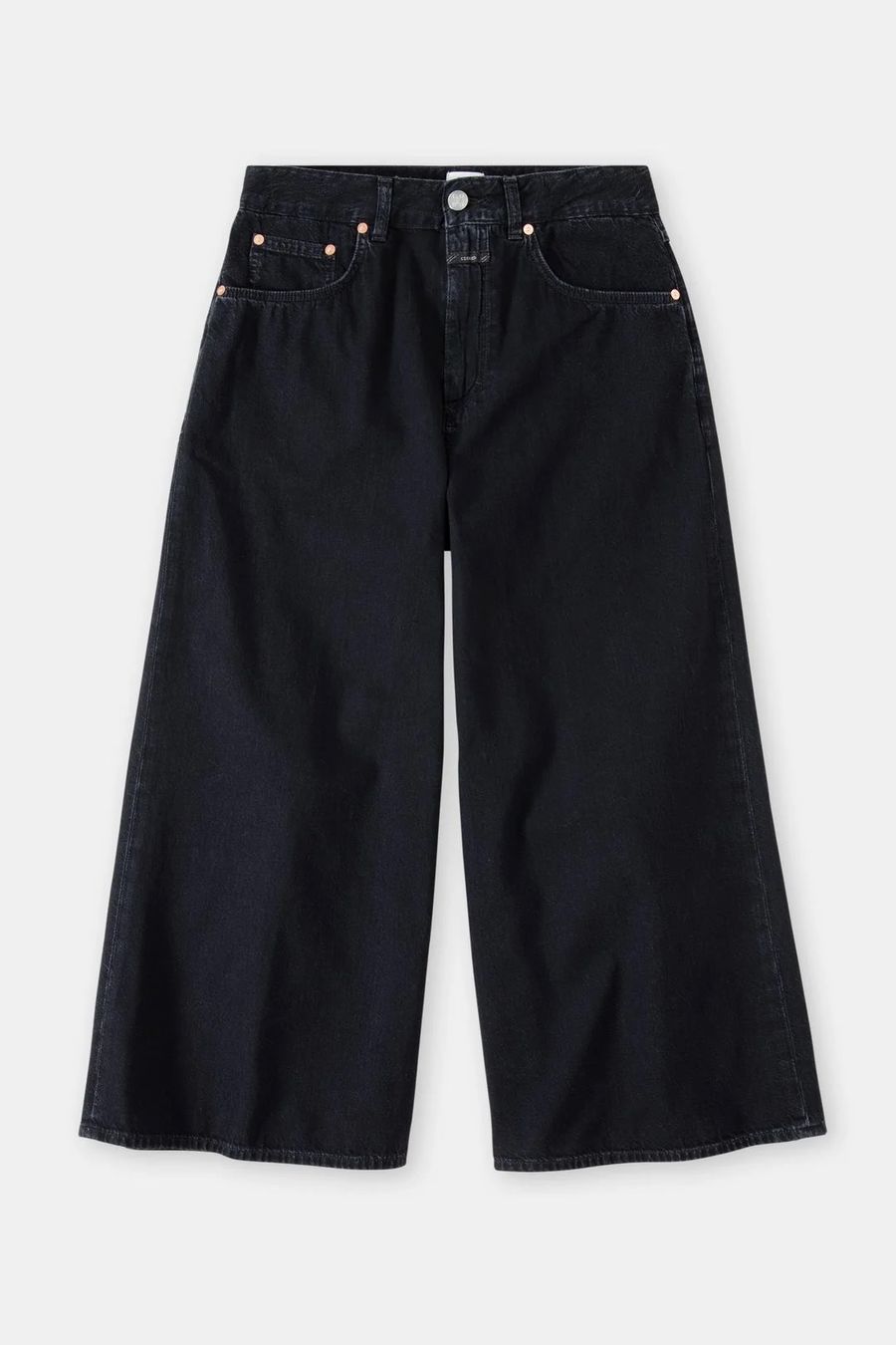 Closed Pantaloni: Closed Wide Leg Lyna Gr. 26 – Usato da Zürich venduto da Nhpp 2
