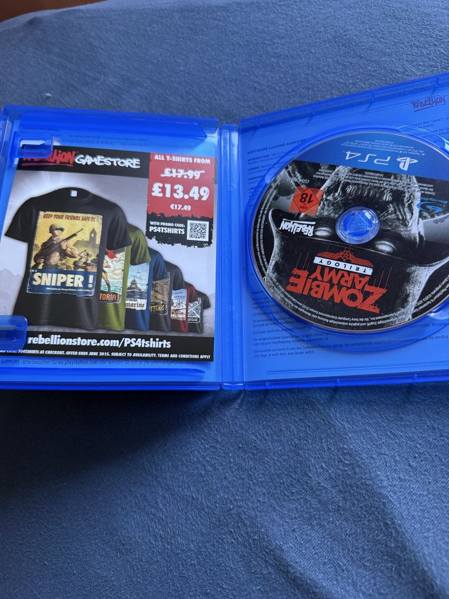 Giochi: Zombie Army Triology PS4 – Usato da Flüelen venduto da therealyannic 2