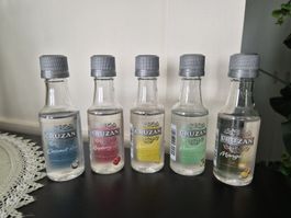 Minifläschen Cruzan Exotische Sorten, 5er Set für Sammler