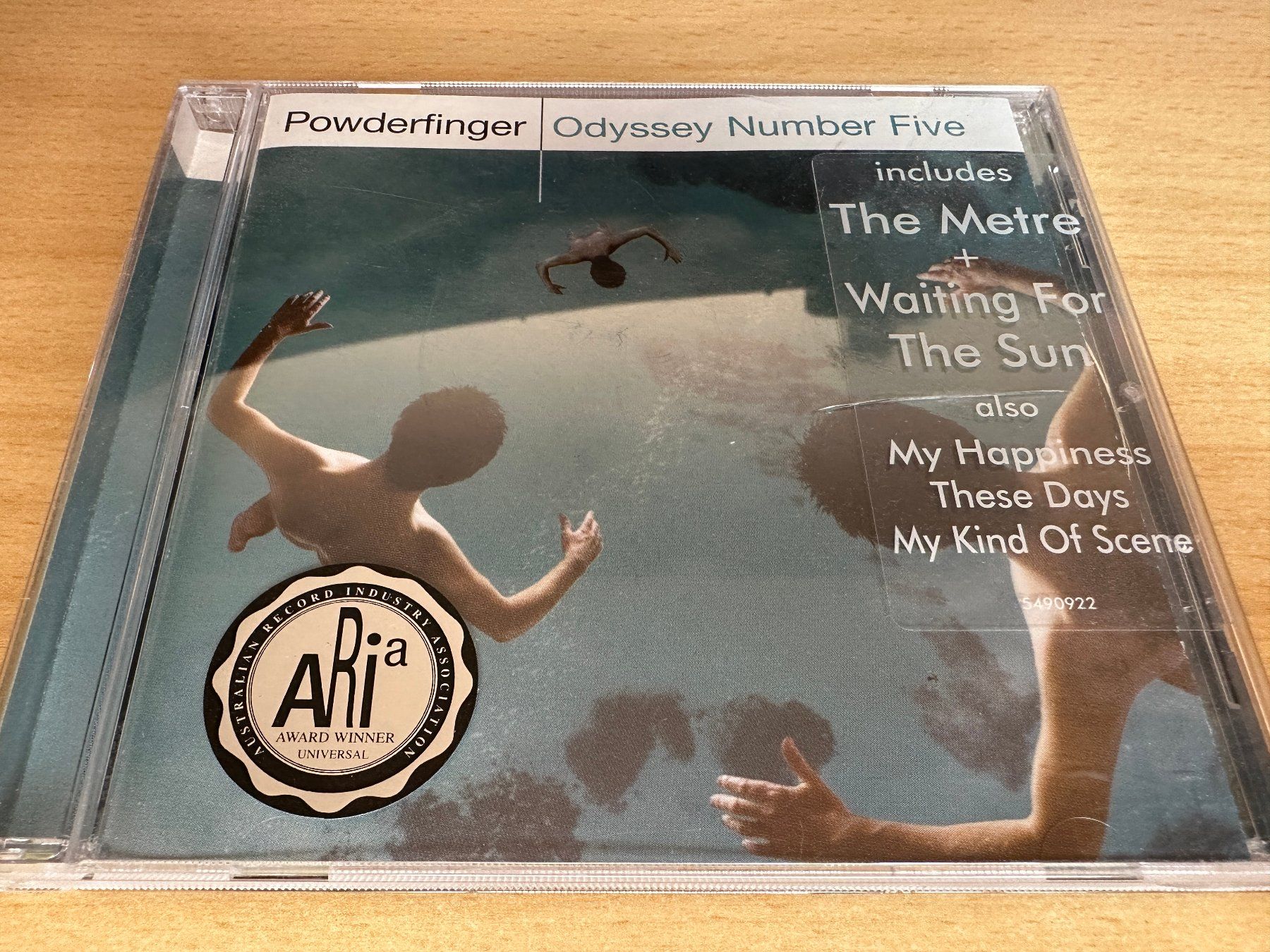 CD: Powderfinger – Odyssey Number Five – Usato da Rikon im Tösstal venduto da Alpenmutz