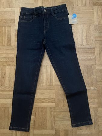 Jeans neuf slim t 128 fille