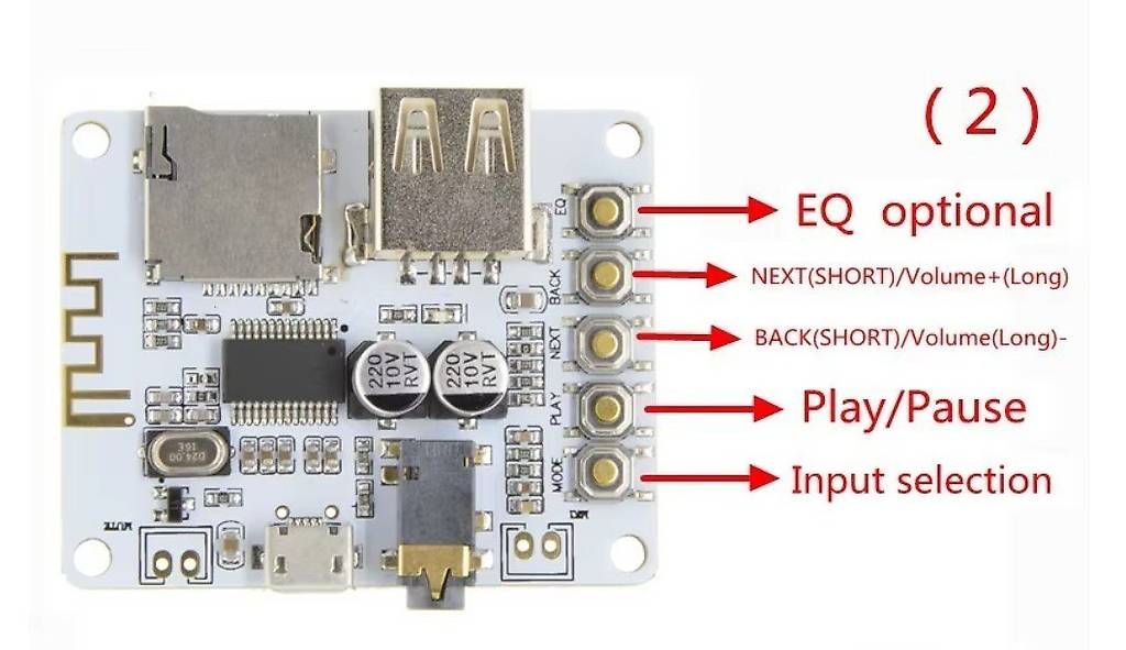 Receiver: Bluetooth Audio Empfänger Verstärker MP3 Decoder Modul – Neu und originalverpackt aus Berikon von m1l3n 1