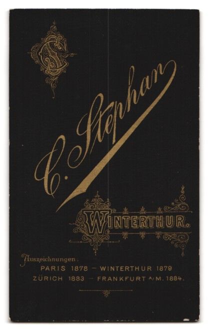 Fotografie & Manifesti: Fotografie C. Stephan, Winterthur, Junge – Usato da Berlin venduto da bartko-reher 1