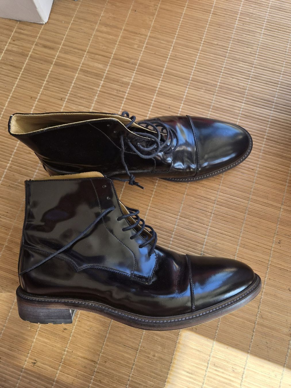 Navyboot Scarpe da uomo: Navyboot wunderschöner Lederboots Gr. 44 – Usato da Frenkendorf venduto da Moon111 4